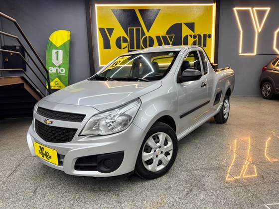 CHEVROLET MONTANA 1.4 MPFI LS CS 8V FLEX 2P MANUAL